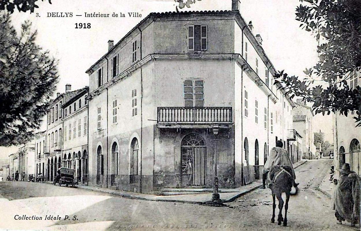 Dellys - La Ville en 1918.jpg